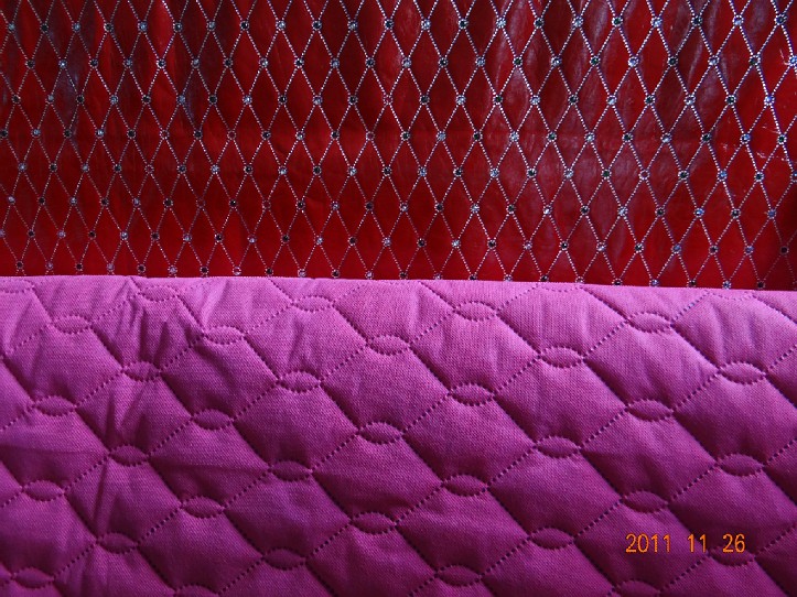  p>超声波裥棉机的工作原理是利用高频振动波传递到两个或多个需 a