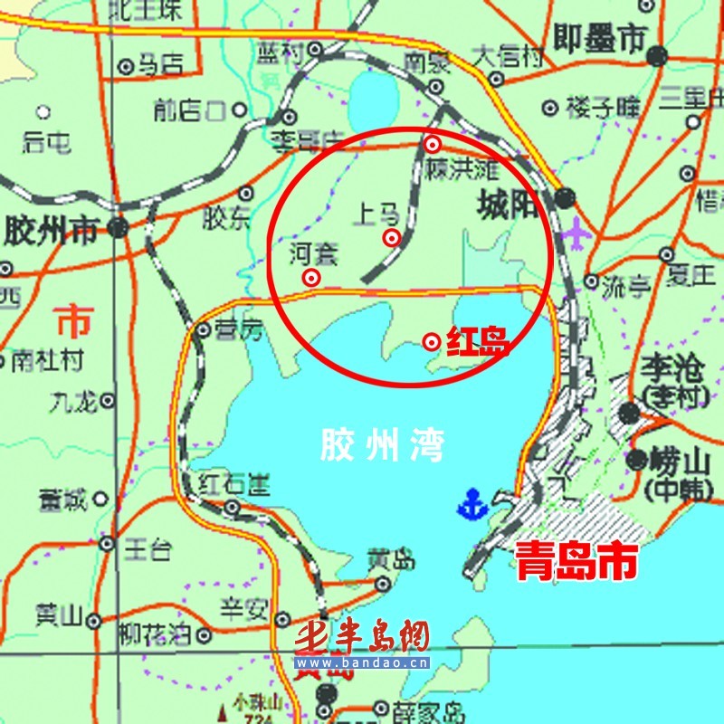 红岛高新区