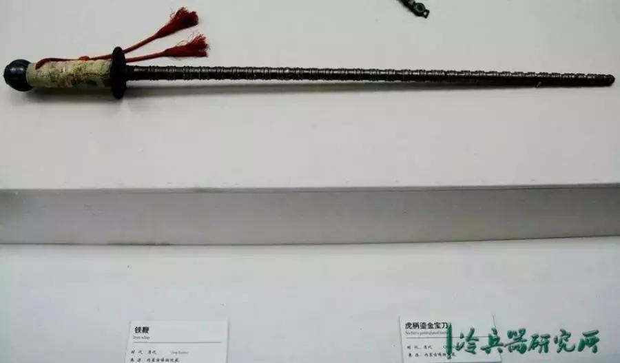 兵器谱|铁鞭还能当枪使？铁鞭在中国古代战场有多重要_百科TA说