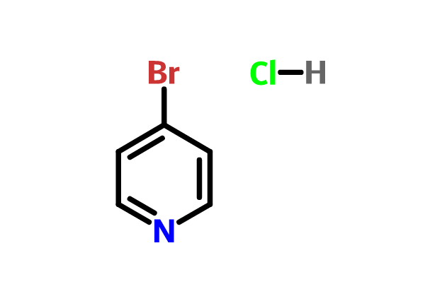  p>4-溴吡啶盐酸盐是一种化学物质,cas号:19524-06-2.