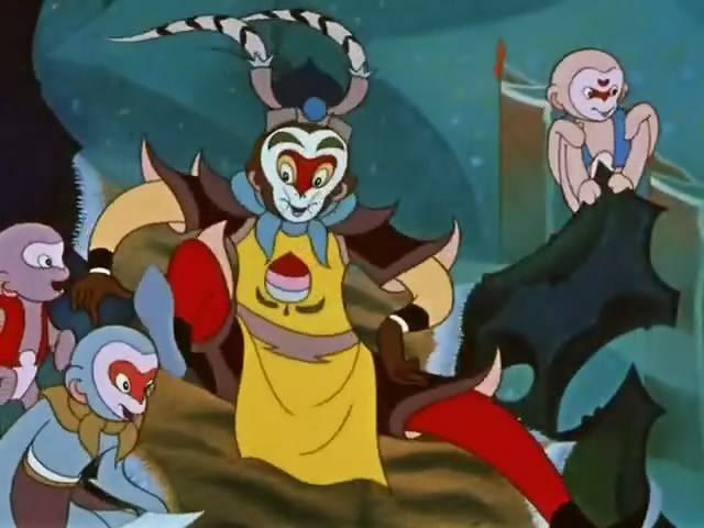 《大闹天宫》是 a target="_blank" href="/item/上海美术电影制片厂