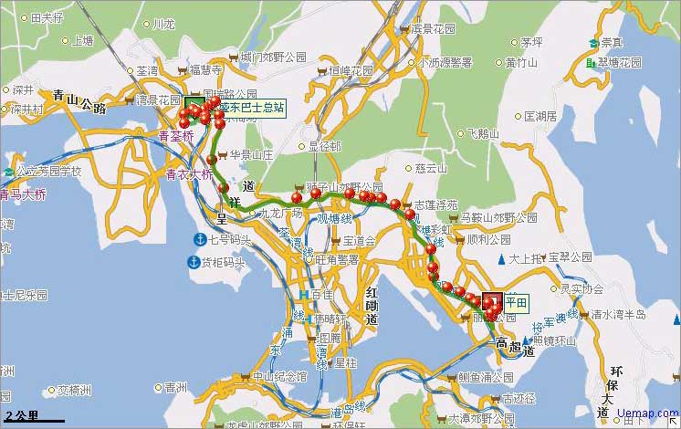 p>九龙湾站(英文:kowloon bay station)是 a target="_blank" href="