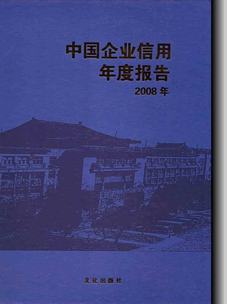中国企业信用年度报告