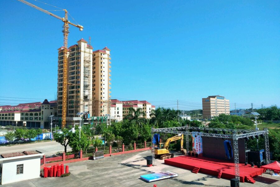 广西博白县龙潭镇