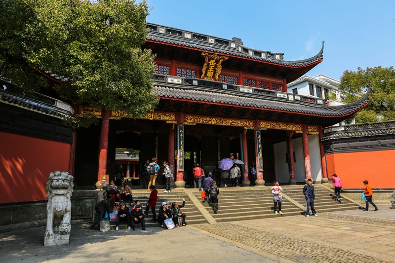 杭州岳庙(杭州岳庙导游词)