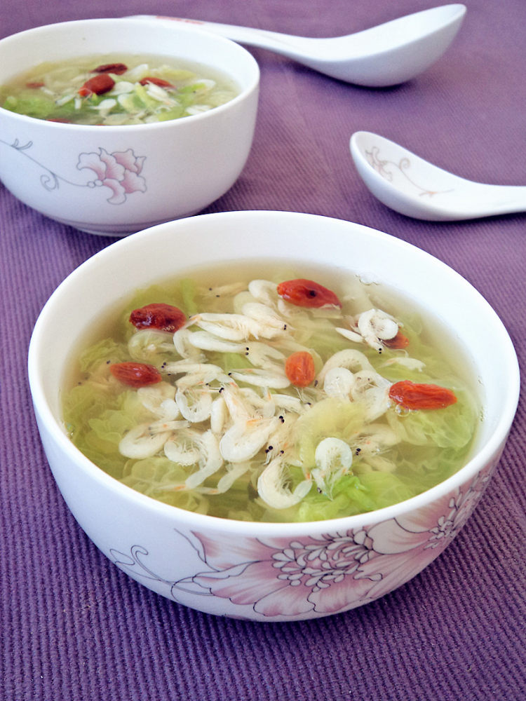 虾米白菜汤