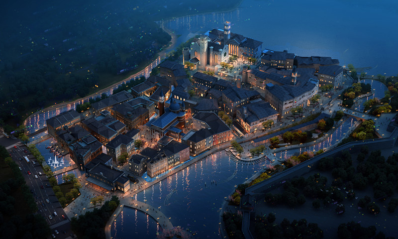 华谊兄弟(长沙)电影小镇