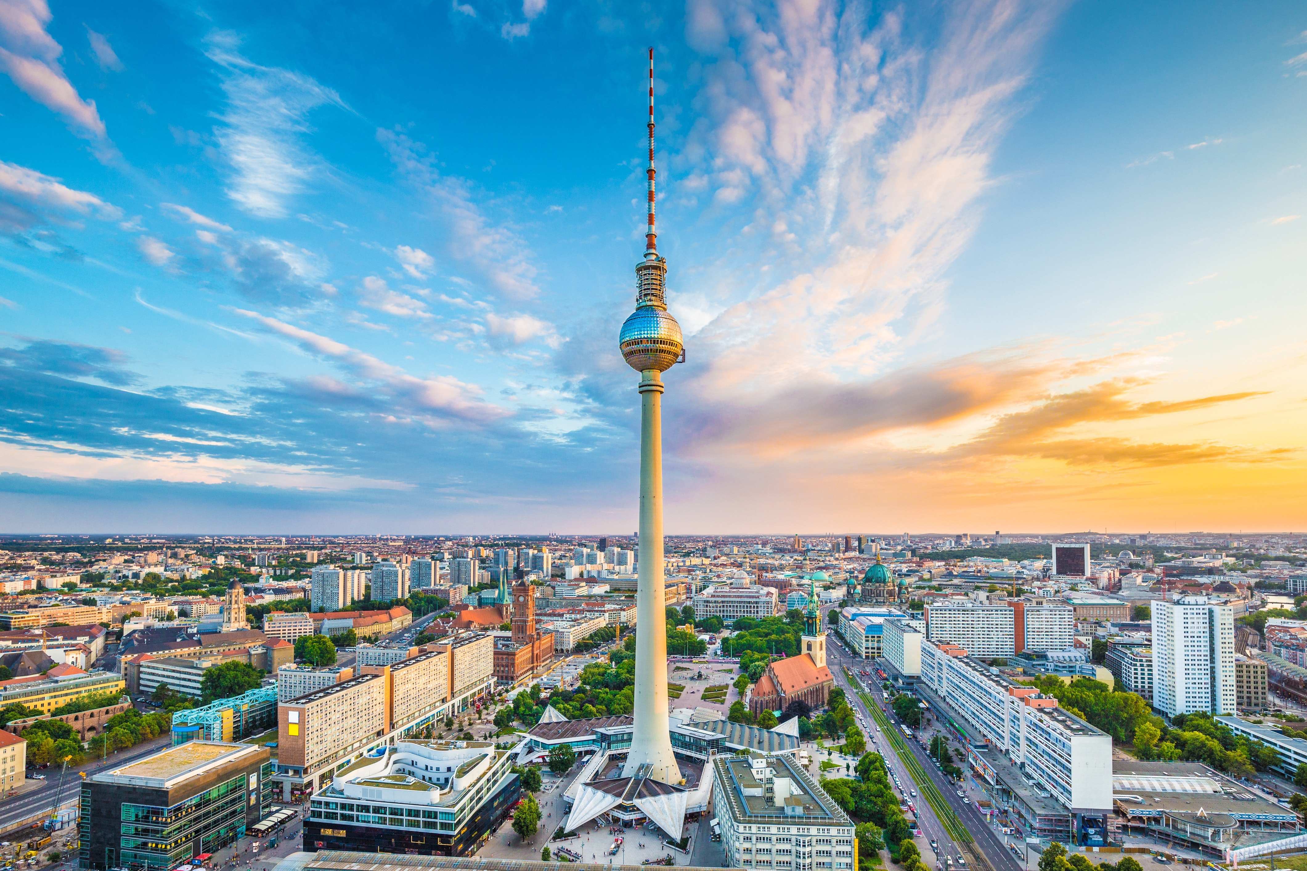 berlin tv tower