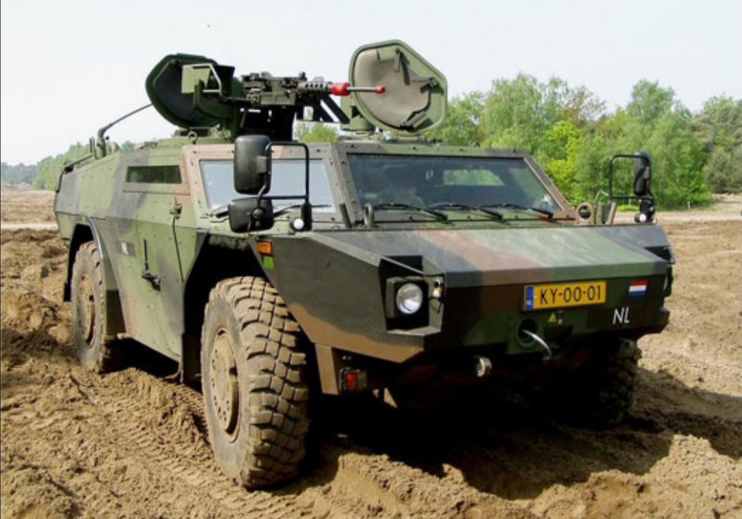 英国博德勒尔轮侦察车