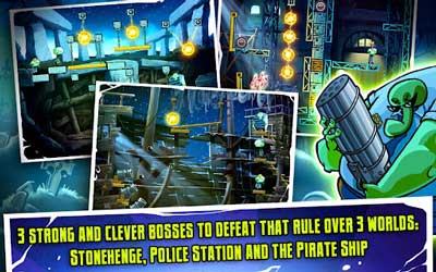 innovations的益智游戏,被叫做《僵尸奶奶(zombie granny: puzzle