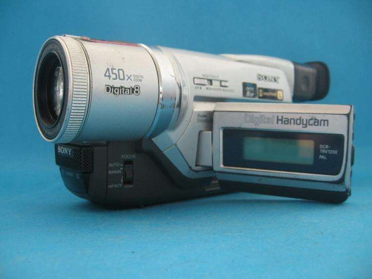 索尼dcr-trv120e