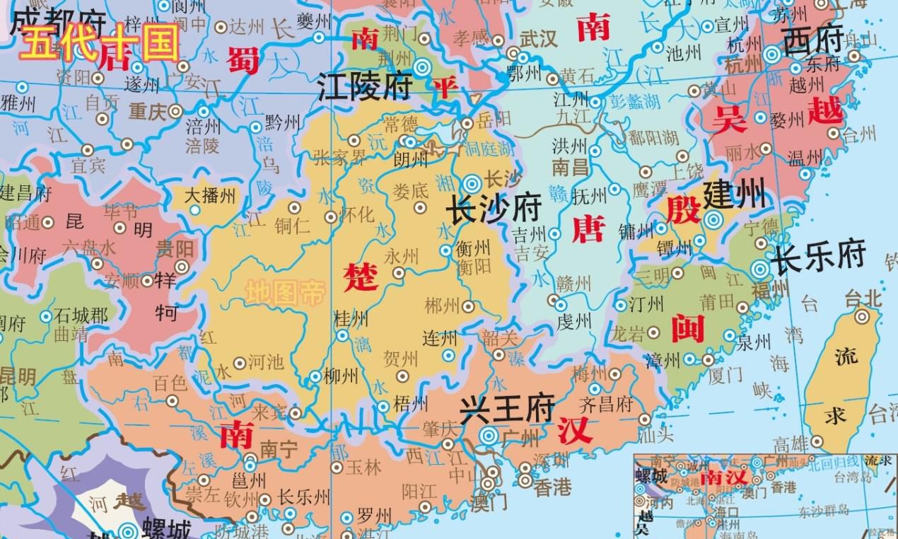 闽国（十国之一）_百度百科