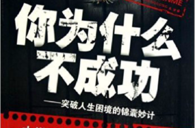 你为什么不成功:突破人生困境的锦囊妙计