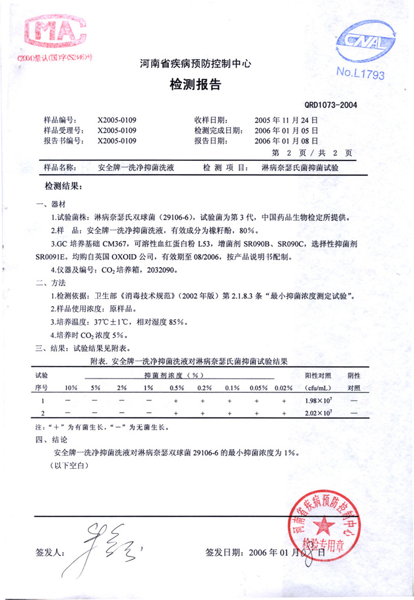 生产,一洗净抑菌洗剂对于淋病,支原体,衣原体,白念球菌等感染有非常好