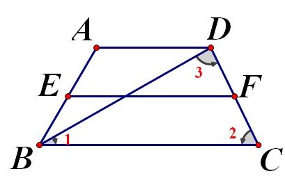  p>等腰梯形(英文:isosceles trapezoid)是一组对边平行(不相等),另一