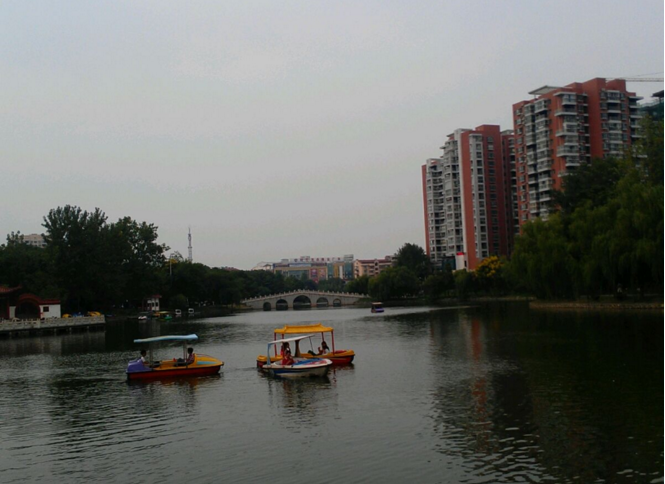 五柳公园