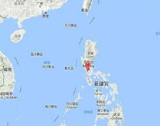 10.22菲律宾吕宋岛八打雁省地震