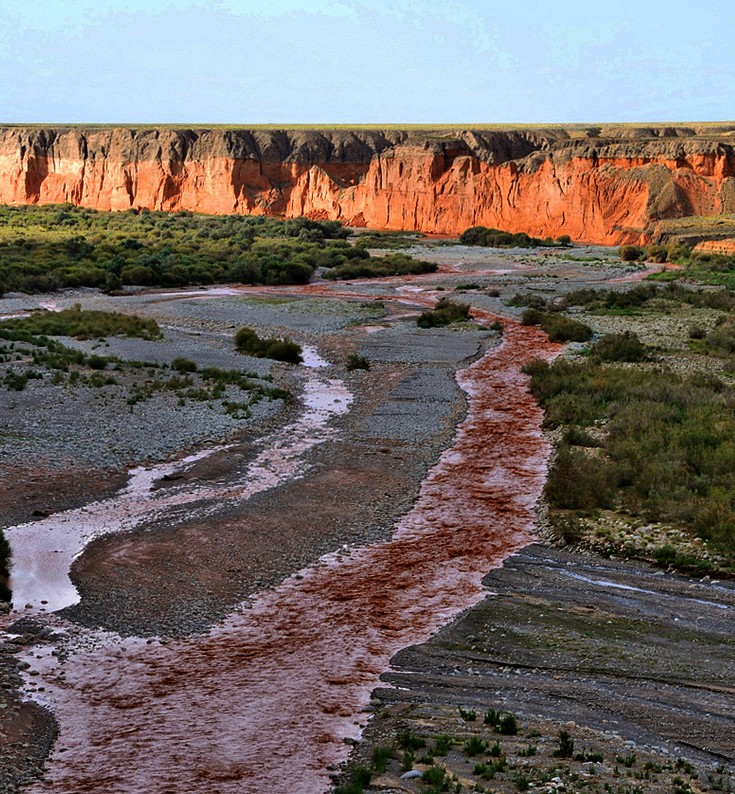  p>党河,中国内陆河 a target="_blank" href="