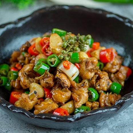 香辣乡村小炒鸡