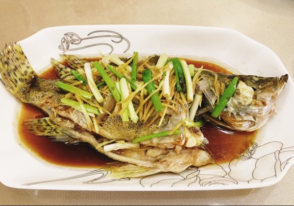 清炖桂花鱼