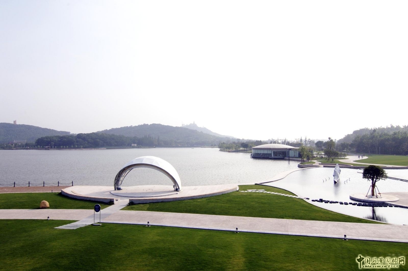 月圆园雕塑公园