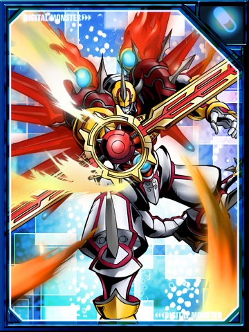 闪光暴龙兽爆裂形态