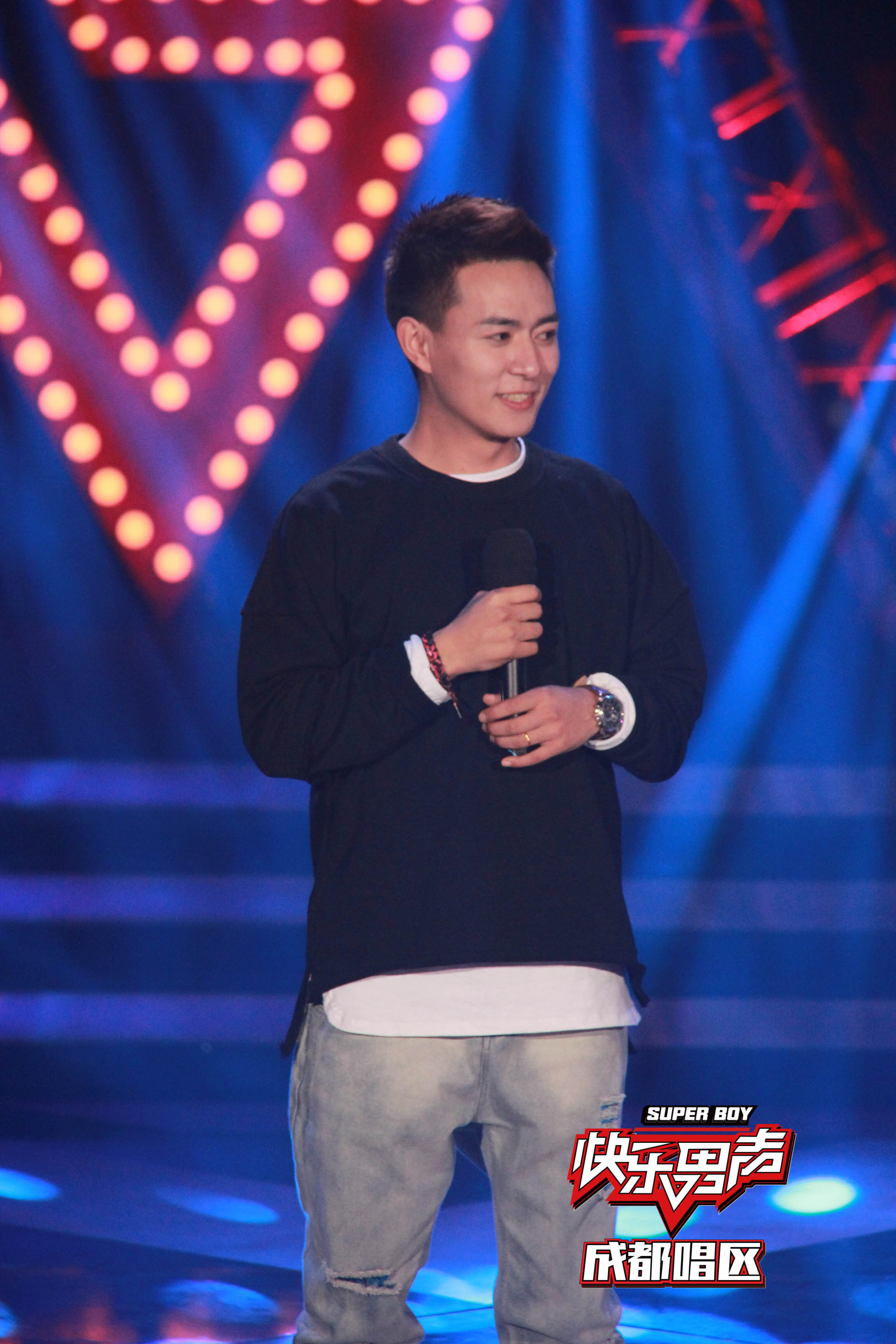 2017快乐男声成都唱区