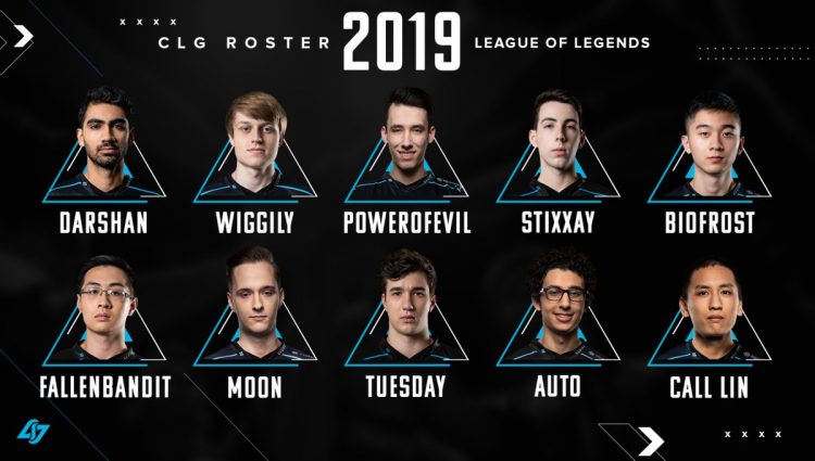 clg电子竞技俱乐部