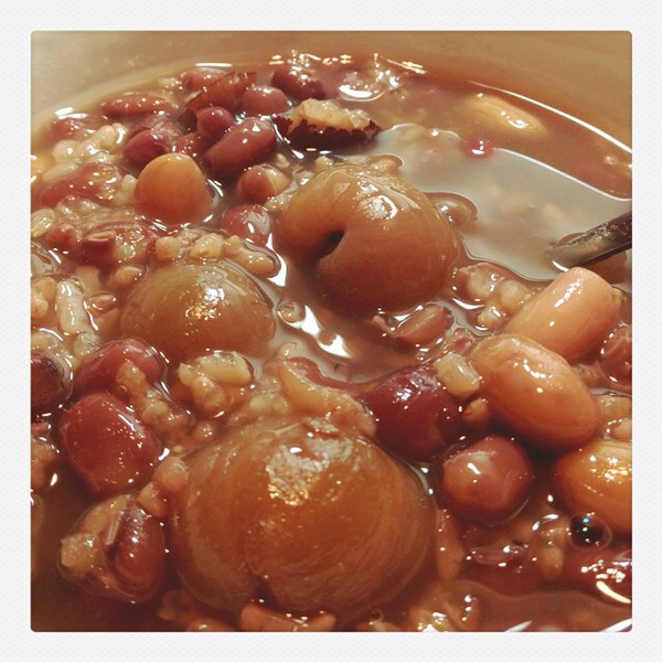 赤豆红枣血糯米粥