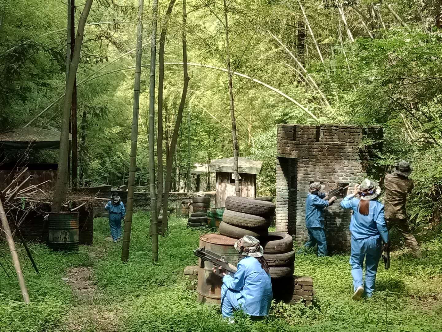 湖北太子山狩猎文化主题乐园