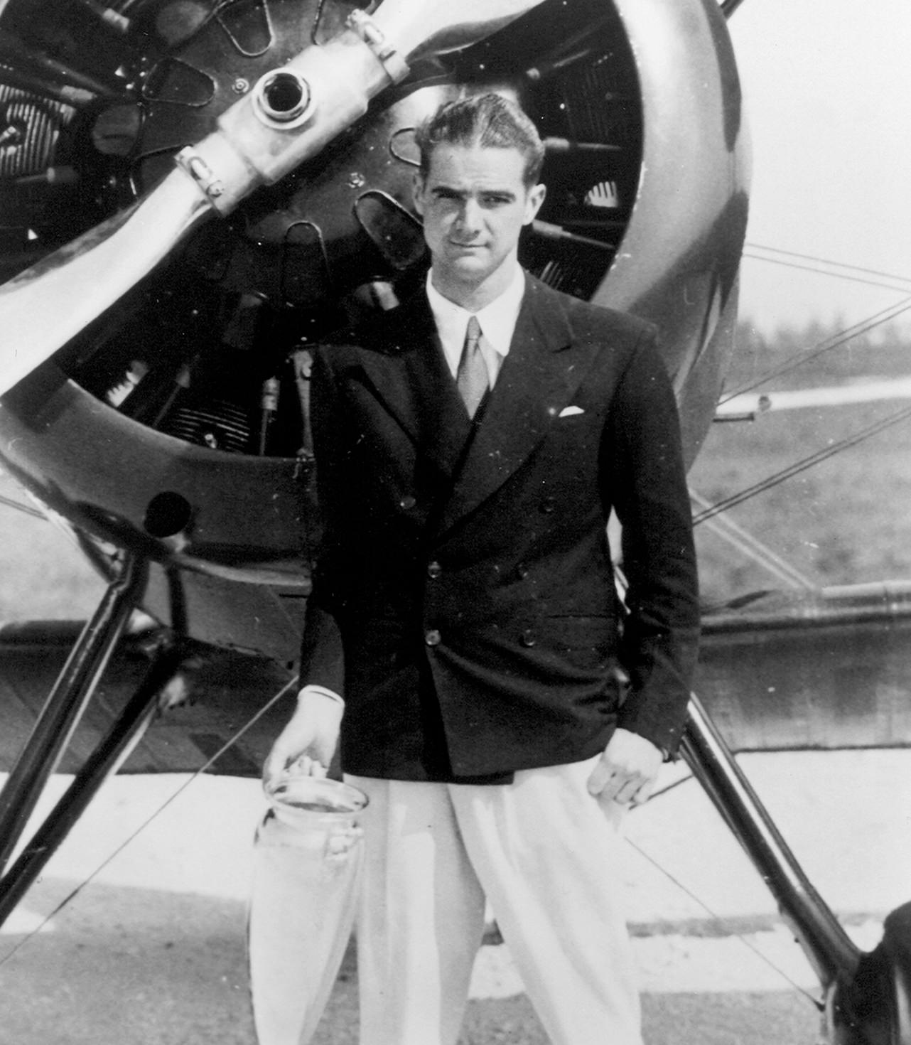  p>霍华德·休斯(howard hughes,1905年12月24日—1976年4月5日),出生
