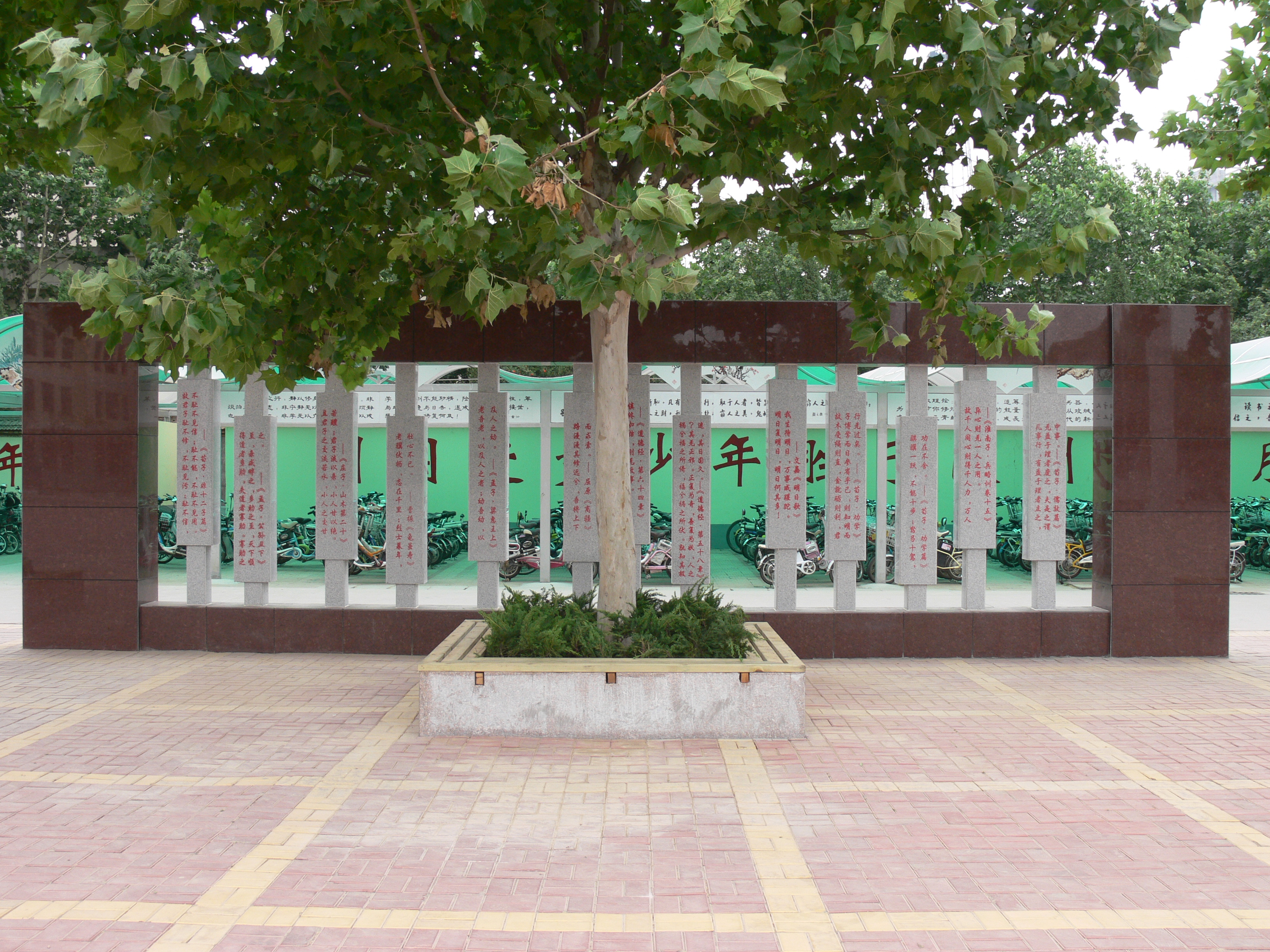  p>禹城市综合高中,原名禹城三中,位于禹城市行政街东首,东接京福高速