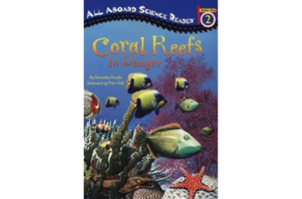 coral reefs in danger 濒危的珊瑚礁