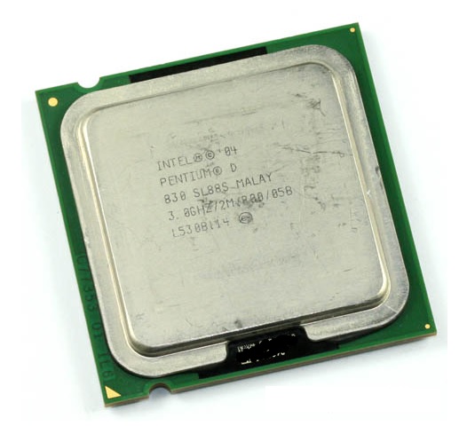 intel 奔腾d 830(散)