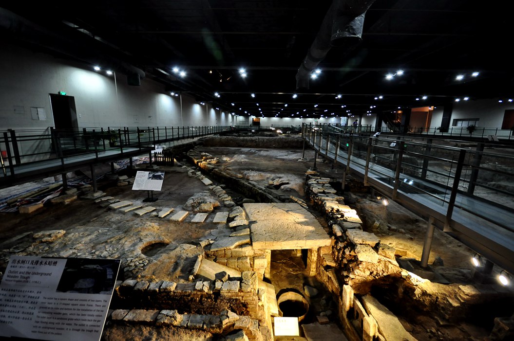 南越国宫署御苑遗址