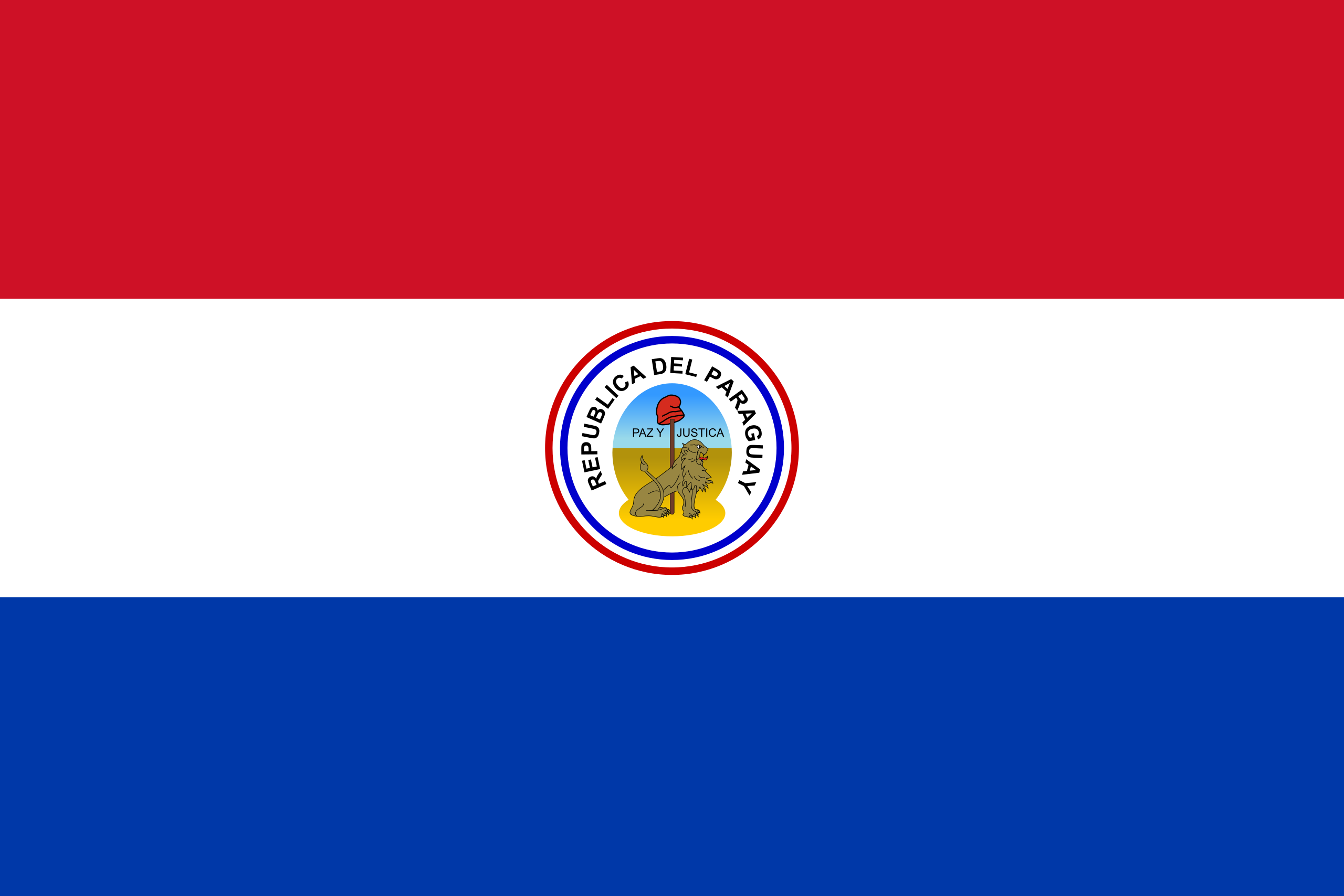 共和国国旗(英语:the national flag of the republic of paraguay