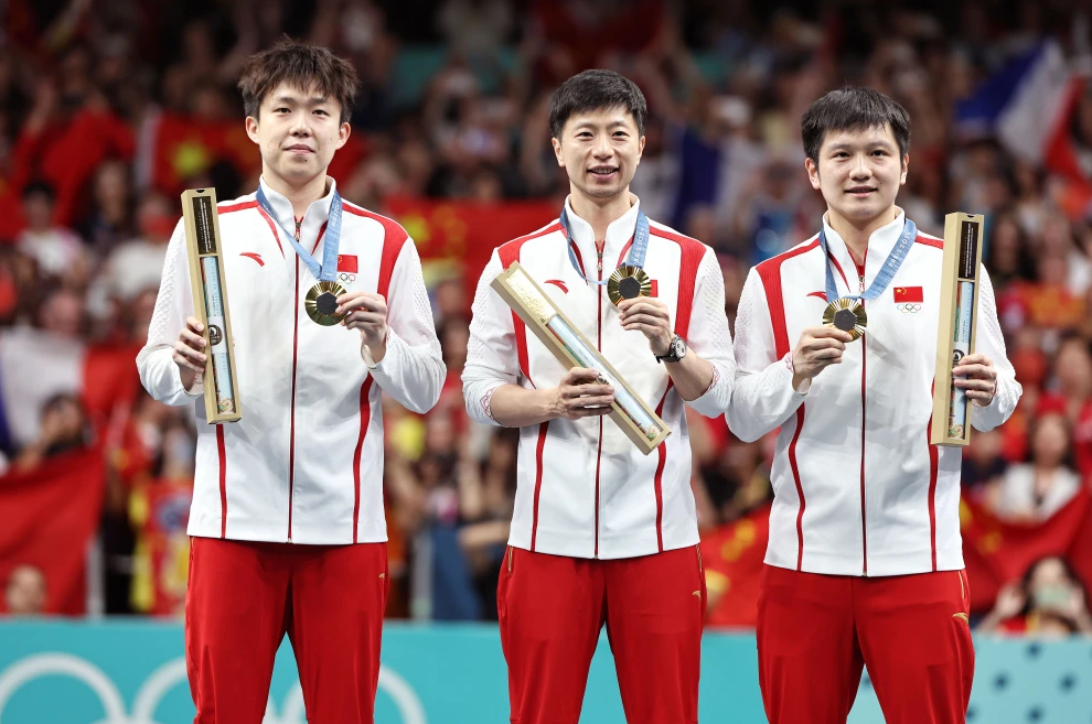 中国国家男子乒乓球队