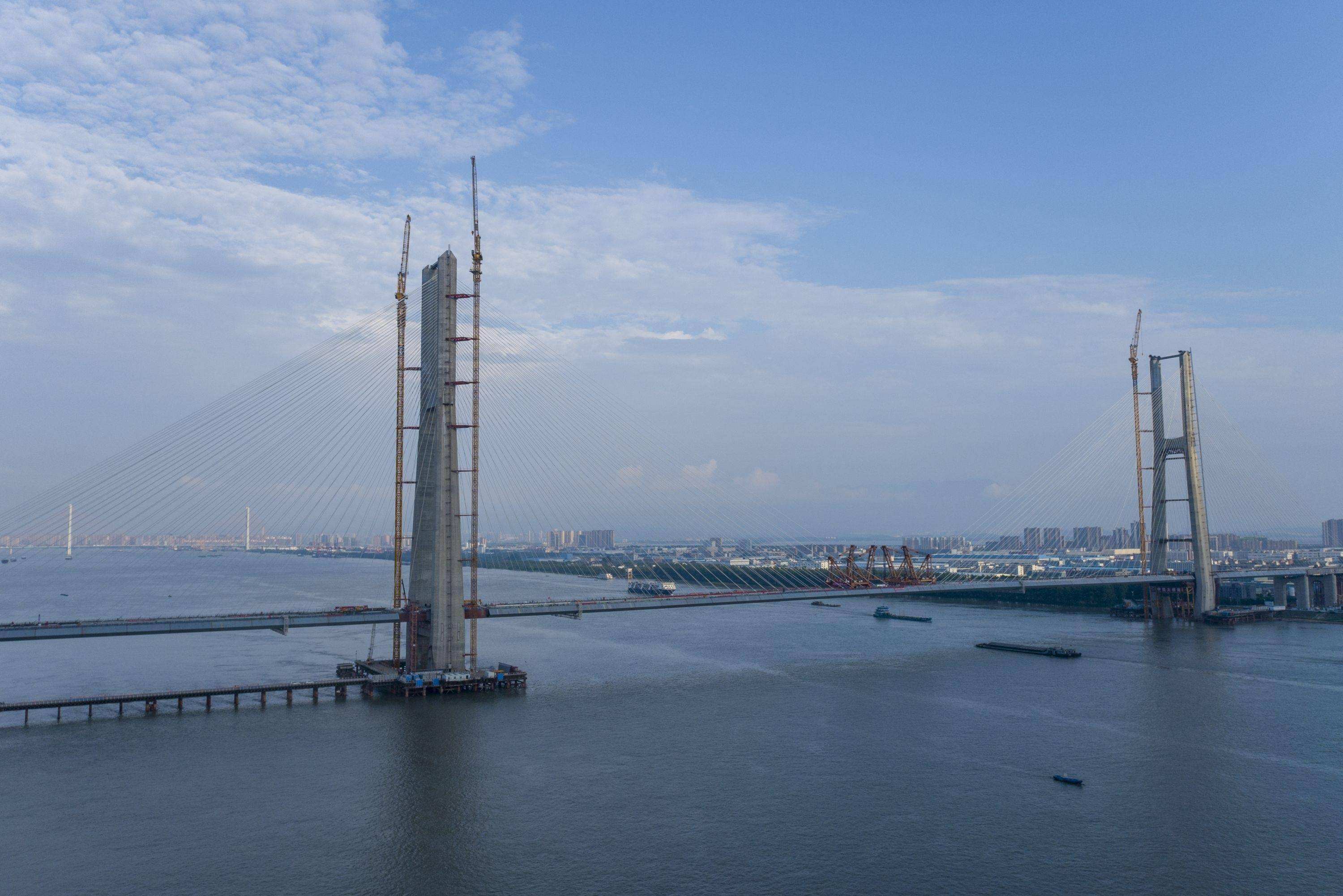 鳊鱼洲长江大桥