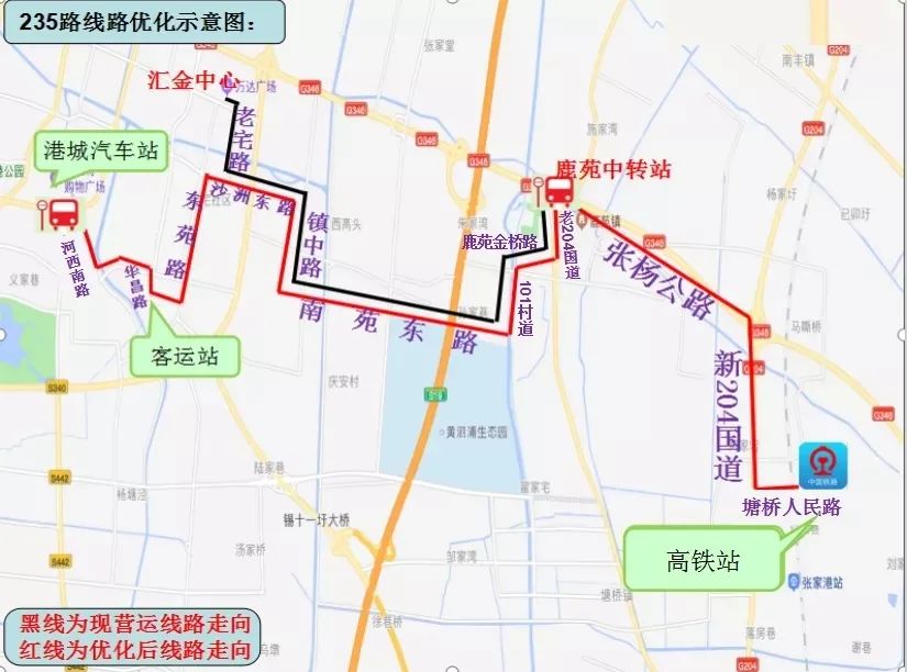 227bus)是张家港公交线路是高铁站开往港城公交枢纽站,该线有站点27个