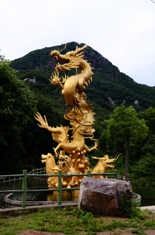 平顶山市舞钢祥龙谷景区