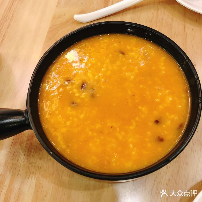 南瓜红豆粥