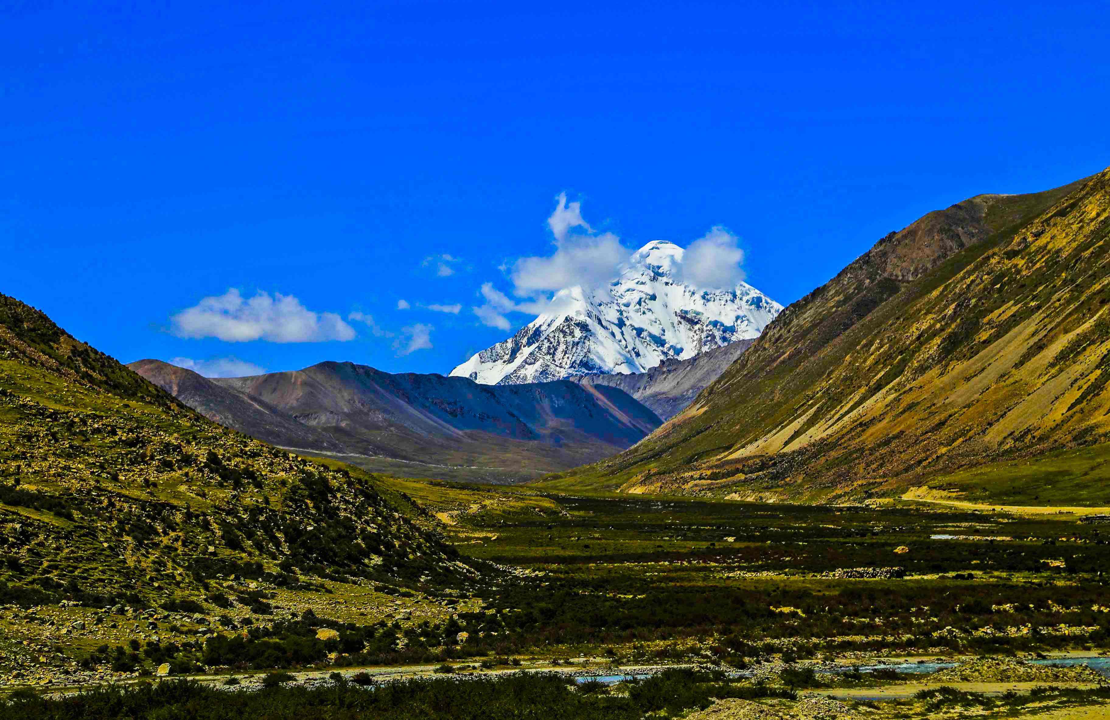 羊八井国家地质公园
