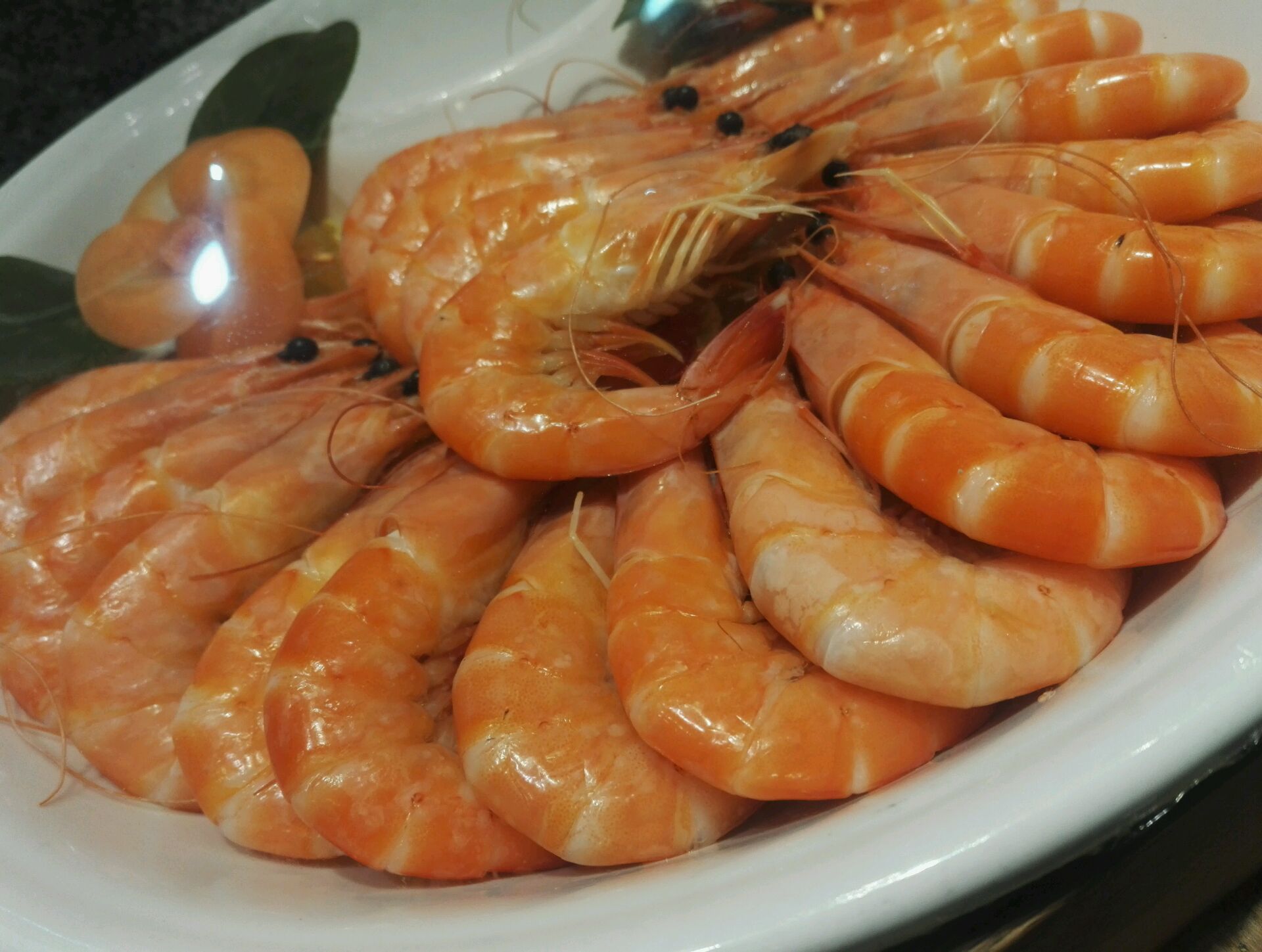 白灼明虾