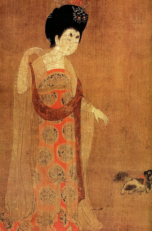 仙气飘飘的古代服饰搭配：披帛_百科TA说