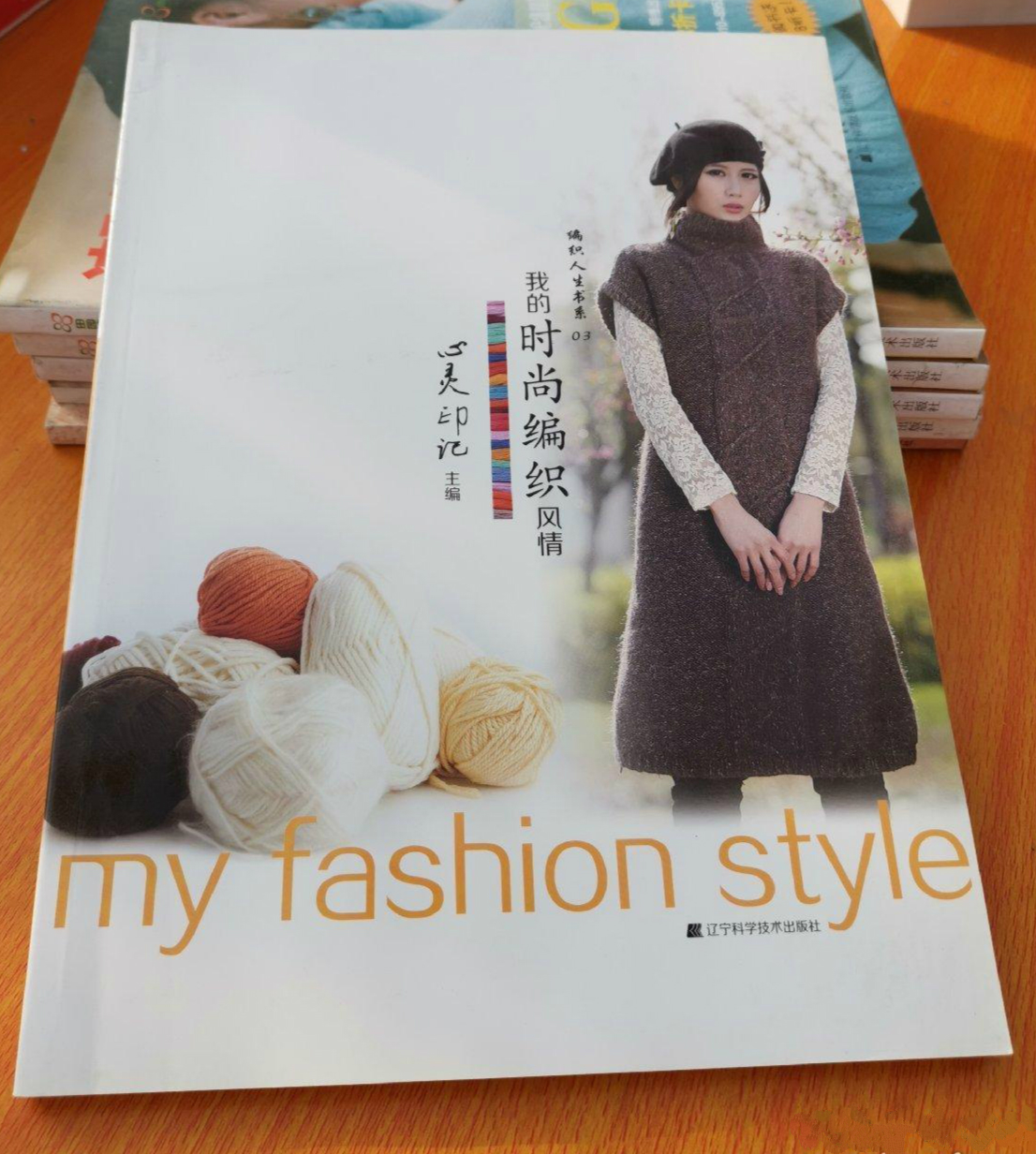 编织人生书系03:我的时尚编织风情