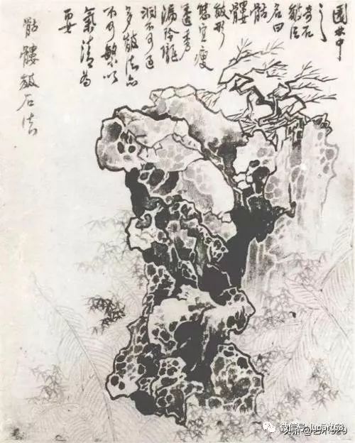 中国画山水画技法中的皴法14种_百科TA说