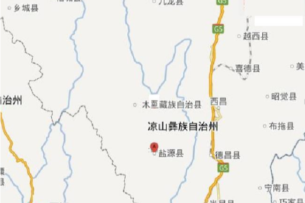  p>2017年9月12日19时26分,四川凉山州盐源县附近发生4.7级左右地震.