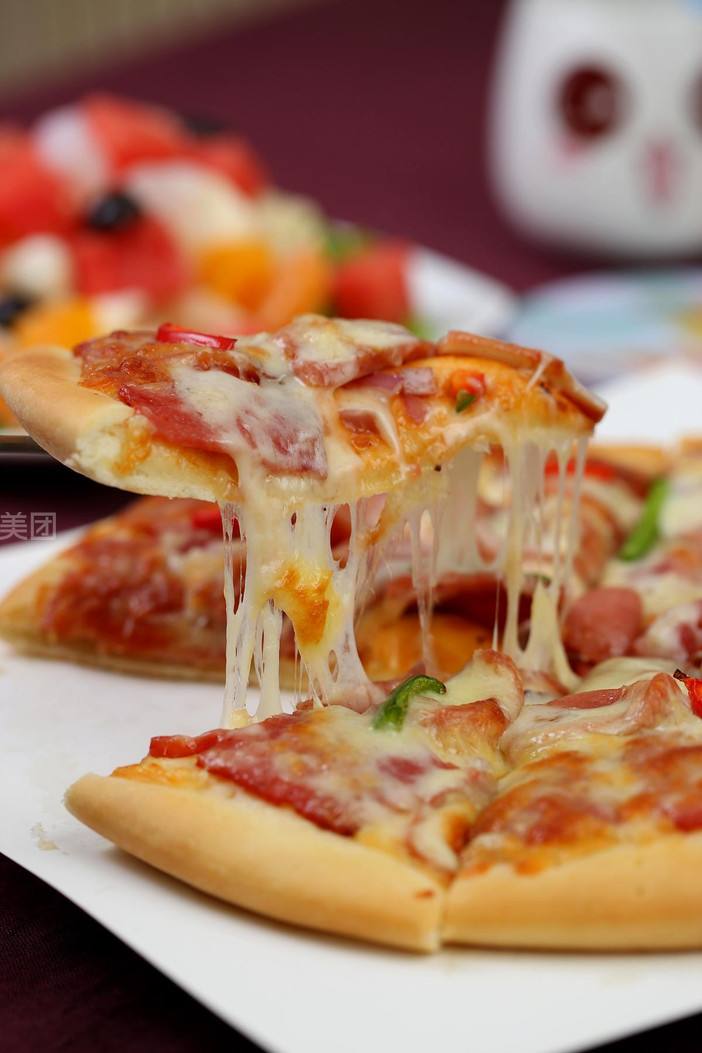 培根烤肠pizza
