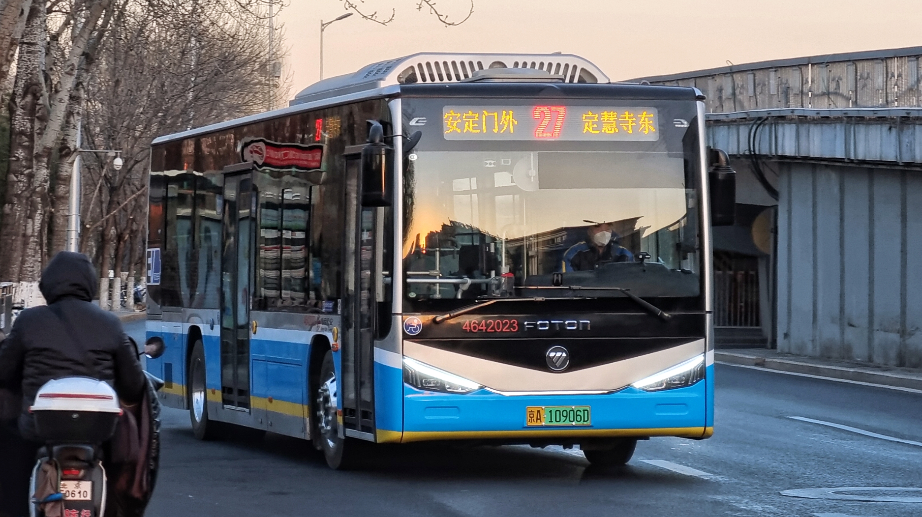 北京公交27路