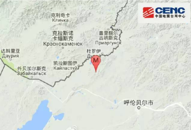1·17陈巴尔虎旗地震